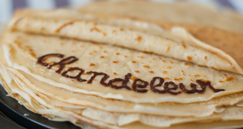 crepes Chandeleur