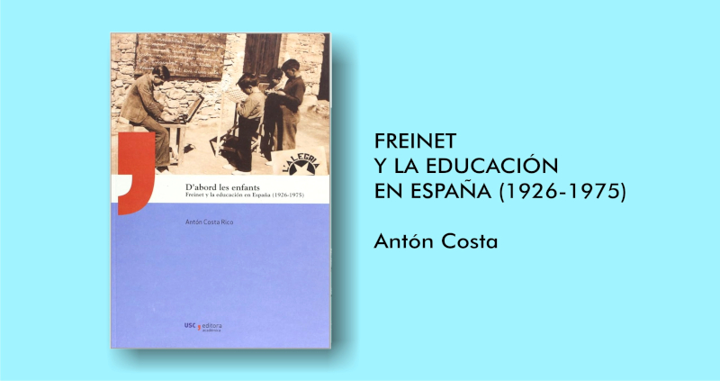 libro FREINET Y LA EDUCACIÓN EN ESPAÑA (1926-1975)