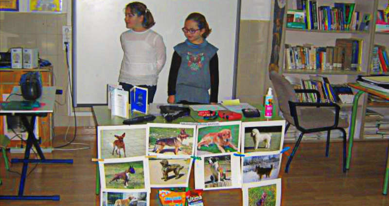 Conferencia escolar en el CRA La Abadía