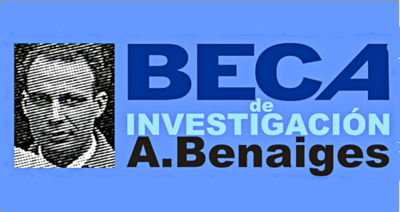 Logotipo de la Beca de Investigación Antonio Benaiges