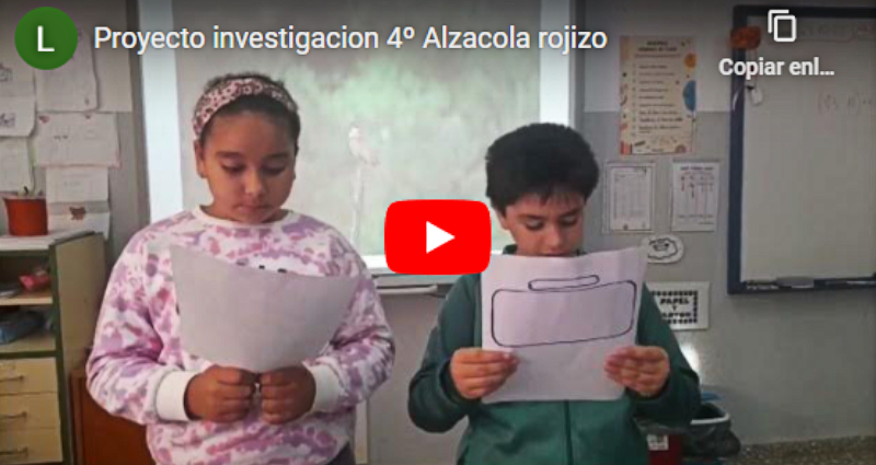 Proyecto de investigación del Alzacola rojizo