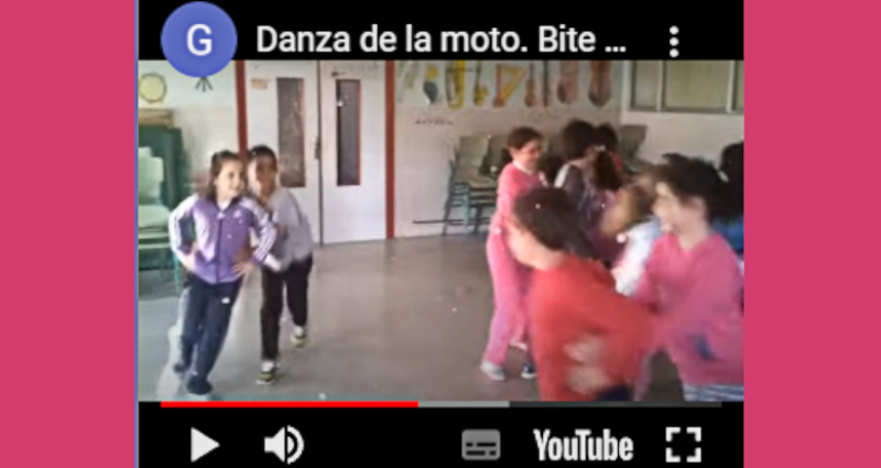 Danza de la moto