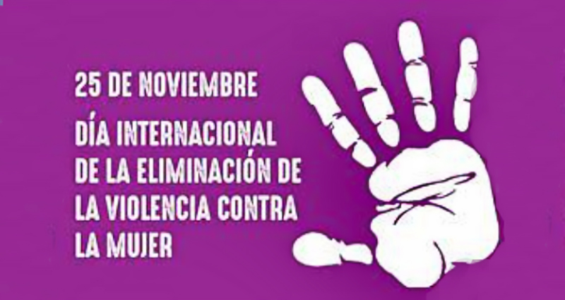 Actos por el 25 de Noviembre contra la violencia ejercida sobre las mujeres