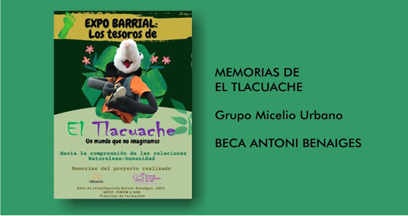 Libro Memorias de el Tlacuache