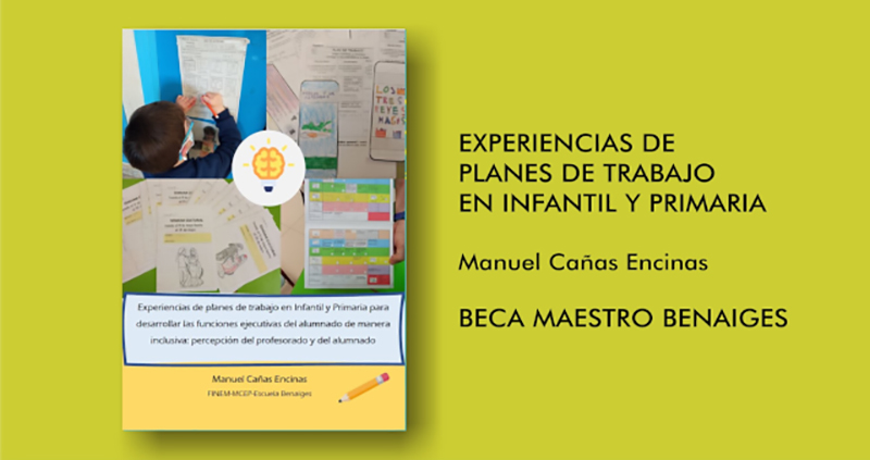 libro Experiencias de planes de trabajo en infantil y primaria