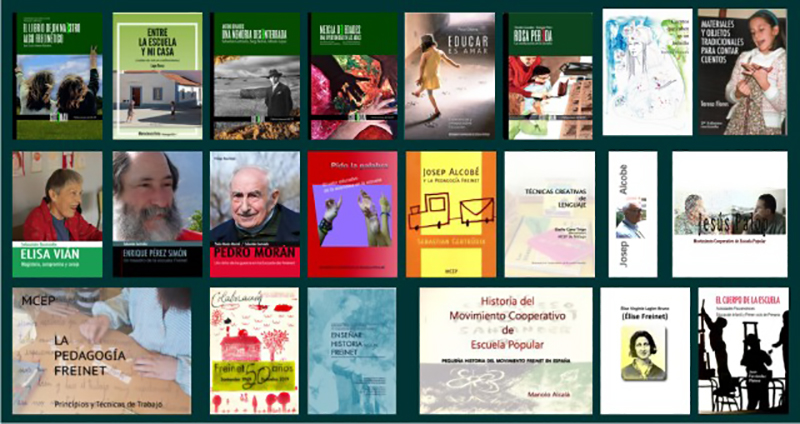 cASSO Todos los libros publicados por el MCEP Enlaces, descargas, pdf…