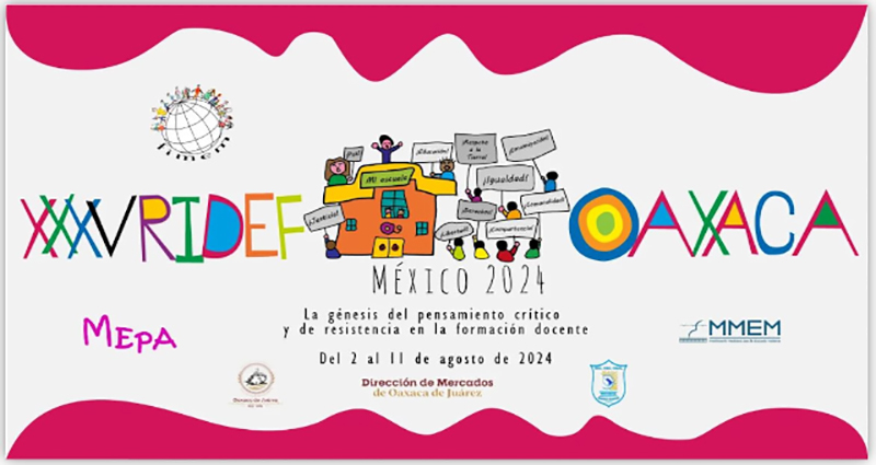 1ER COMUNICADO RIDEF OAXACA 2024 Y CARTEL