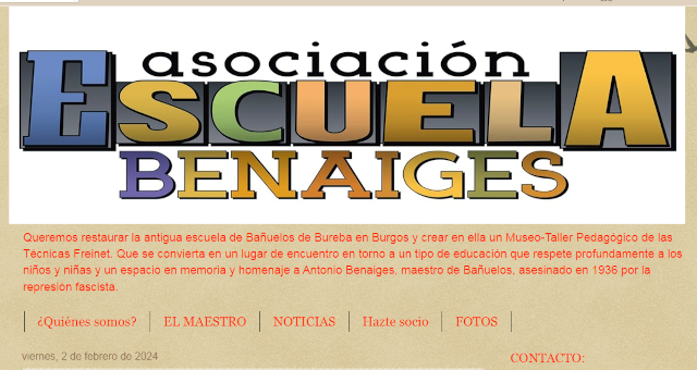 Blog de la Escuela Benaiges