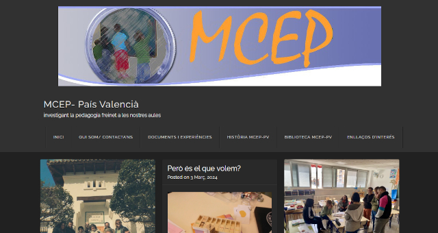 Blog del MCEP del Pais Valencia