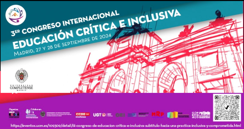 3er, Congreso Internacional de Educación crítica e inclusiva